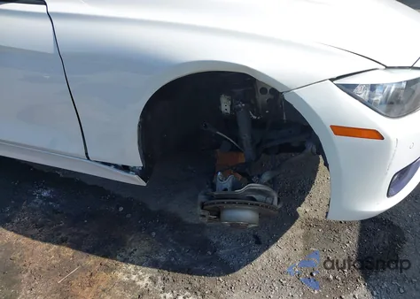2015 BMW 328I from USA, damaged, VIN WBA3C1C53FK124887